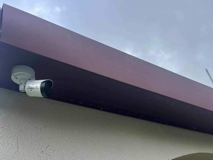 Caméra de télésurveillance 24/7 La Réunion