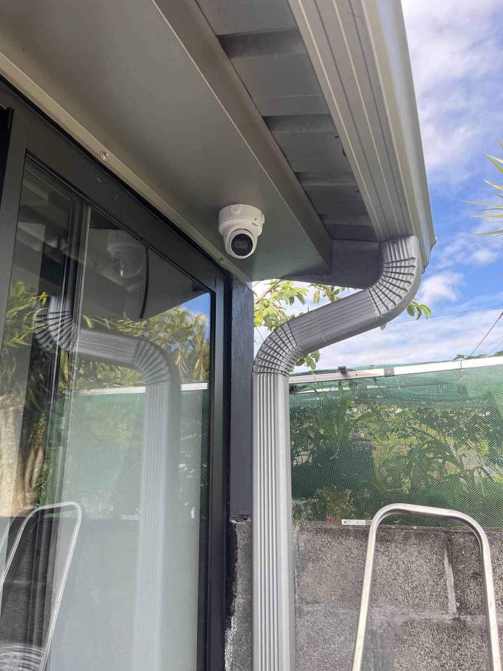 Installation de caméras IP à La Réunion